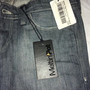 Meltin Pot women’s designer jeans size 28x34